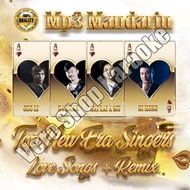 Flashdisk 16Gb Isi 500 Lagu Mp3 Mandarin Top New Era Love Songs + Remix 2023
