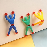 Spiderman Sticky Wall Climbing Dumping Man 2 Yuan Small Toy Children Students Kindergarten Gift Priz