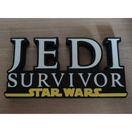 Star Wars JEDI Survivor 3D Logo Or Fridge Magnet