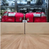 PROTON WIRA TAIL LAMP / REAR BONNET REFLECTOR LUCID=DEPO TAIL LAMP WIRA (BODY) / TAIL LAMP WIRA (BON