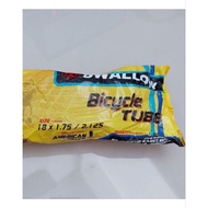Bicycle Inner Tube Size 18 x 1.75 / 2.125 SWALLOW