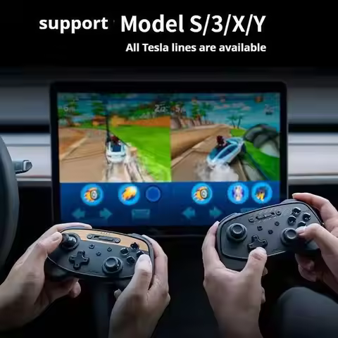 Wireless Bluetooth Gamepad Multi Platform Customize Gamer Artifact Gamepa Gyroscope Jowua Game Contr