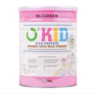 Biogreen O'Kid High Protein Soya Milk Powder 700g