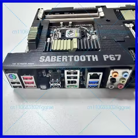 Used For ASUS SABERTOOTH P67 main board, LGA1155 slot.