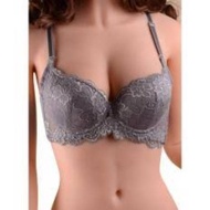 Bra Bra V17-670 (36B - 42B) push up - Brocade - Wire