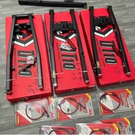 Folding Iron DT10 +5 +7CM For Satria Raider Winner Sonic Comes With Zinc-like Rear Oil Cord
