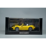1/43 Mini Cut Porsche 992 911 targa 4s
