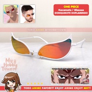 Donkey Doflamingo One Piece Glasses Anime Cosplay Costume
