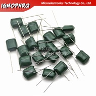 Polyester film capacitor 100V 1nF 1.5nF 2.2nF 100nF 2A471J 2A102J 2A222J 2A392J 2A332J 2A472J 2A103J
