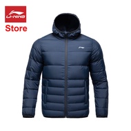 Áo khoác thể thao lông vũ chống gió cho nam Lining AYMP053-4 AYMP053-3 xác thực hàng chính hãng Lini