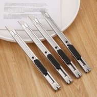 4pcs / Set Art Knife Letter Opener Office Paper Knife and Diy Knife Cutting Stationery School Suppli