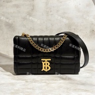 莉亞精品♡Burberry Lola黑金鏈包 近新美包