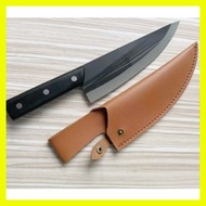 ◵ ❀ ๑ In Stock Kitchen Knife Nikuya Deba Carbon Steel Kitchen Knife Butcher Knife Original