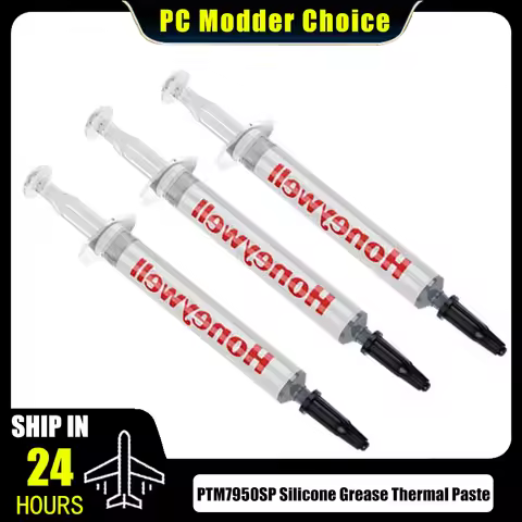 Honeywell PTM7950SP Silicone Grease Thermal Paste Graphics Card CPU Notebook Computer Cooling Phase
