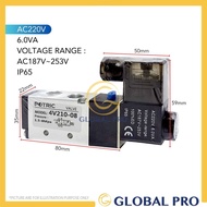 CXF Pneumatic Solenoid Valve 4V AC240V / DC24V Air Operating IP65