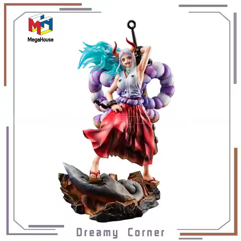 【In Stock】MegaHouse POP WA-MAXIMUM ONE PIECE YAMATO Anime Figures