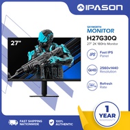IPASON|Skyworth H27G30Q Gaming Monitor 27-inch QHD 2K 180Hz 1ms Fast IPS Computer Monitor