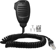 Akoree KMC-35 Walkie-Talkie Microphone, Handheld Speaker Mic Compatible for Kenwood NX-700 NX-720 NX