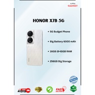 HONOR X7B 5G budget 5G phone storage besar battery besar
