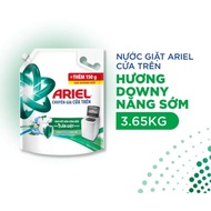 ARIEL Expert Laundry Detergent Top Load Morning Sun Fragrance 3.65KG bag
