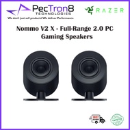 Razer Nommo V2 X - Full-Range 2.0 PC Gaming Speakers RZ05-04760100-R3G1
