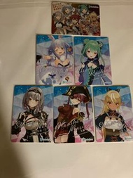 Hololive 朱古力卡 3期生一套（連橫閃）