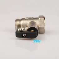 Safeti Valve panas dingin - Safety valve Kuningan - klep pengaman air water heater safeti valve