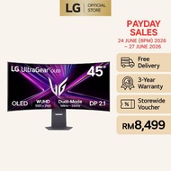 45" UltraGear™ Dual-Mode OLED gaming monitor |  5K2K, 0.03ms, DisplayHDR™ True Black 400