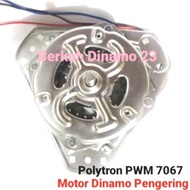 SALE - Motor Dinamo Pengering Mesin Cuci Polytron PWM 7067 Spin