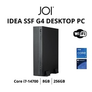 JOI IDEA SSF G4 DESKTOP PC ( CORE I7-14700, 8GB, 256GB, Intel, W11P )