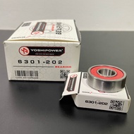 YOSHIPOWER SPECIAL BEARING 6301-202-2RS AR80 (SPORT RIM) MODIFY TO RXZ SPORT RIM (REAR - 1 PC)