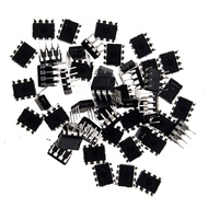 50PCS NE555P NE555 DIP-8 Single Bipolar TIMERS IC