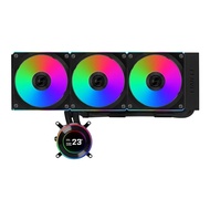 CPU LIQUID COOLER (ระบบระบายความร้อนด้วยน้ำ) LIAN LI HYDROSHIFT II LCD-C 360CL