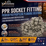 20mm, 25mm, 32mm PPR Socket