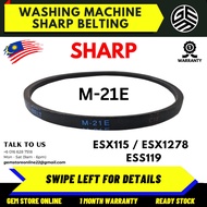 (ORIGINAL) ESX115 / ESX1278 / ESS119 SHARP Washing Machine Belting / Belting Mesin Basuh Sharp
