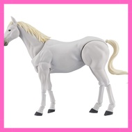 Max Factory figma Wild Horse [White] Non-Scale Painted Action Figure