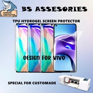 Vivo Y1s / Y16 / Y15s / Y15a / Y12s 2021 / Y12s / Y12i / Y12a / Y01 Hydrogel Screen Protector