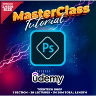 🔥 Udemy - Adobe Photoshop CC Essentials Photoshop Course Zero to Hero (MASTERCLASS - TUTORIAL 2024)