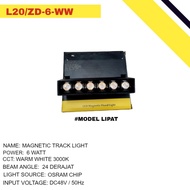 LAMPU LED TRACK MAGNETIC / MAGNETIC TRACK LAMP / LAMPU TRACK