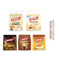 KOPIKO L.A. Coffee / Creamy Latte / Kaw Coffee / Brown Coffee / Macchiato,/ 20g/24g 3-in-1 & Instant