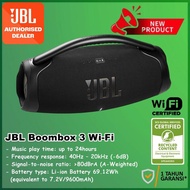PROMO JBL BOOMBOX 3 WIFI PORTABLE BLUETOOTH SPEAKER BOOMBOX3 IP67 POWERFUL SOUND BOOMBOX3 3WIFI - OX