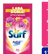 SURF POWDER DETERGENT LAUNDRY CARE SOAP Stian away Formula With downy Powder fragrant Powder