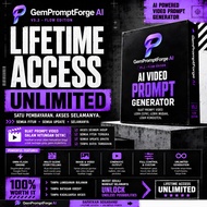 Mega Prompt Video AI Generator Lifetime Unlimited | Creat UGC Affliate and Any Video AI Prompt