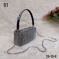 WOMEN'S CLUTCH FULL GEM CARRY BAG 01