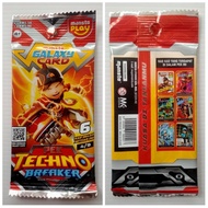 Pek Techno Breaker 4/9 S Monsta Galaxy Card Boboiboy