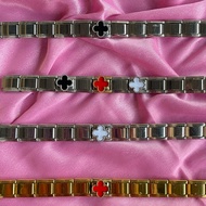 Premium Clover Italian Charm Set Bracelet