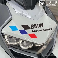 Suitable for Bmw C400GT Sticker Pull Flower Headlight Eyebrow Sticker Motorcycle Decal Waterproof Ca