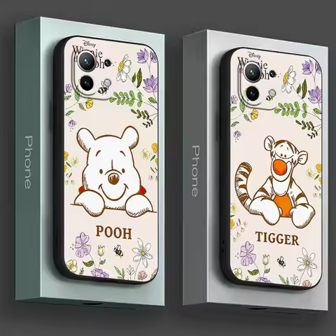 Winnie Pooh Tigger Piglet Friends Phone Case For Poco X8Pro Max X6 X7 X8 M6 M7 M8 F6 F7 Pro F8 Xiaom