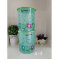 New Tupperware Batik One Touch Collection (6)600ml(2)2L(2)4.3L