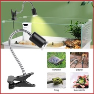 หลอดไฟความร้อนและรังสี UVA + UVB 3.0 สำหรับสัตว์เลี้ยง สัตว์เลื้อยคลาน ลูกนก เต่าบก ให้ความอบอุ่นและ
